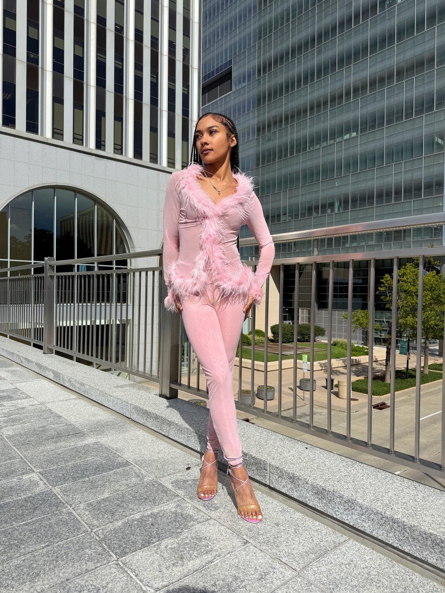 “Made You Blush”